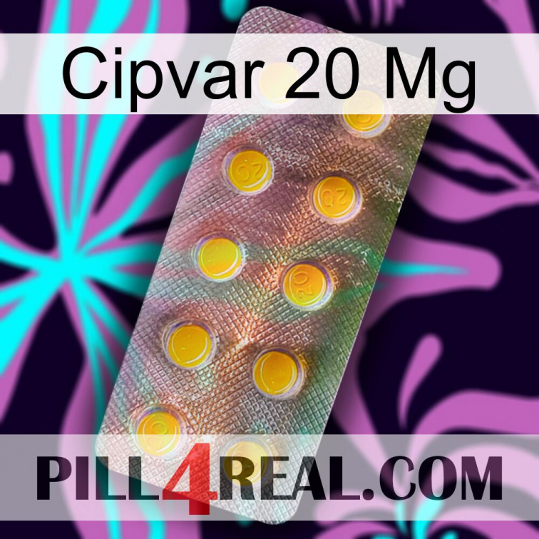 Cipvar 20Mg new11